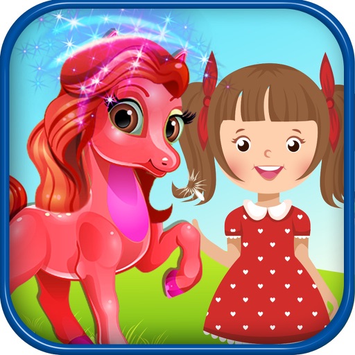 Pony Games - Little Pony Christmas Games for Girls