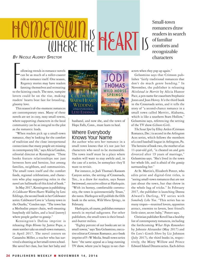 【图】Publishers Weekly(截图3) 【图】Publishers Weekly(截图3)