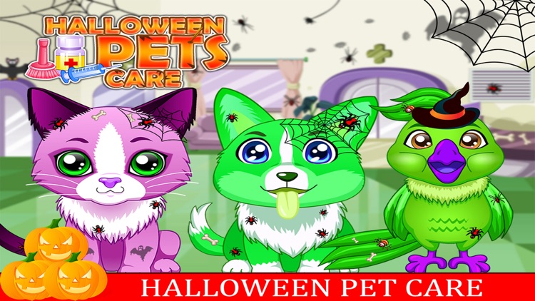 Halloween Pet Care Hospital: Pet Halloween Night