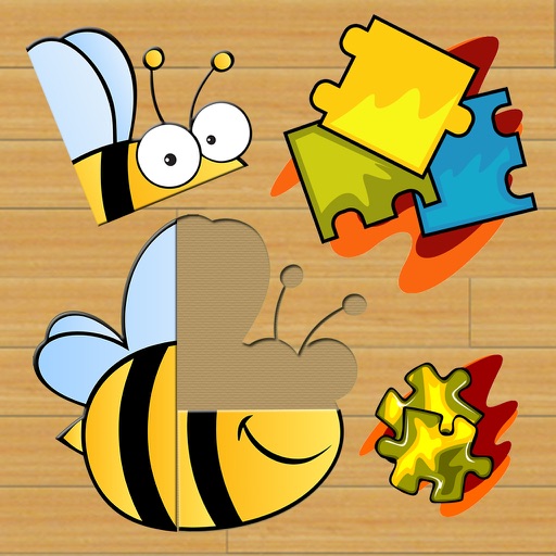 Funny Zoo Jigsaw for Toddlers - Animals Kingdom Educational iOS App