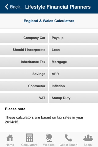 Lifestyle Financial Planners screenshot 3