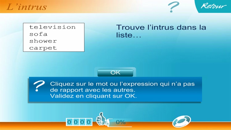 Vocabulaire anglais débutant screenshot-3