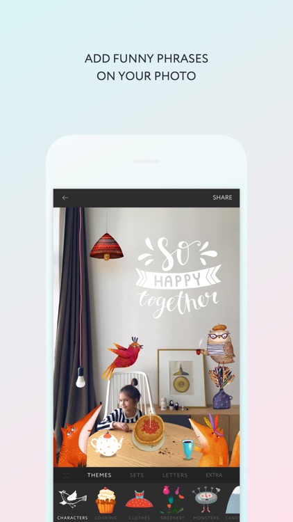 Lil World: kids stickers art screenshot-3
