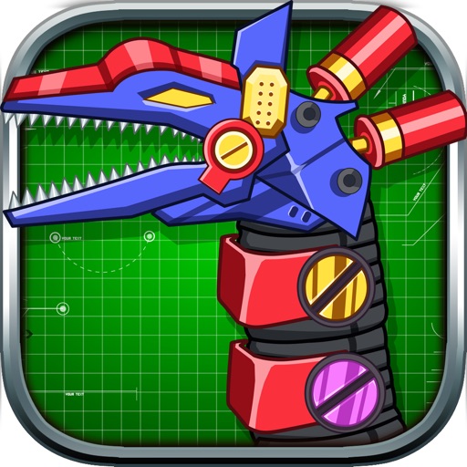 Steel Dino Toy: Mechanic Tanystropheus iOS App