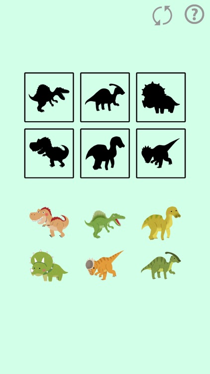 Puzzle Dino for Kids