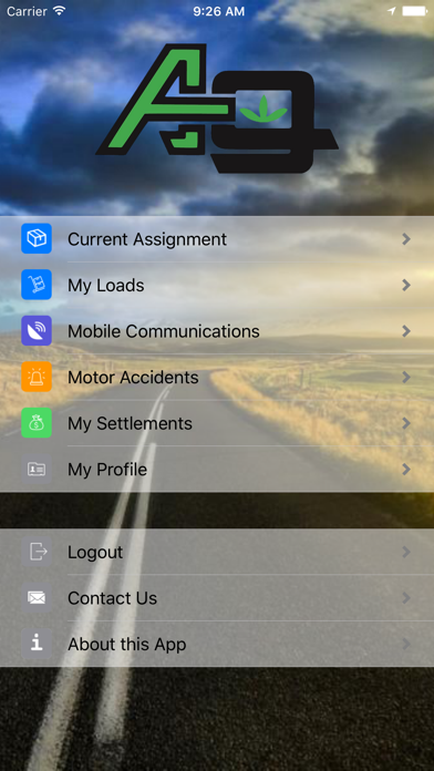 Ag Trucking Mobile App screenshot 3
