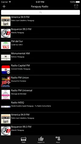 Game screenshot Paraguayan Radio mod apk