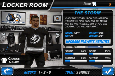 Hockey Fight Pro screenshot 4