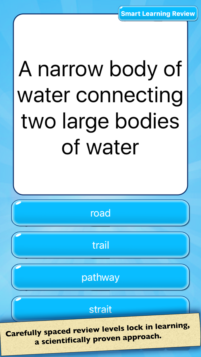 Learn English Vocabulary — Language Arts Quiz