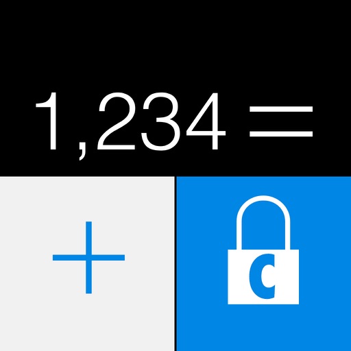 CAL+ Secret Calculator - Private Photo Video Vault icon