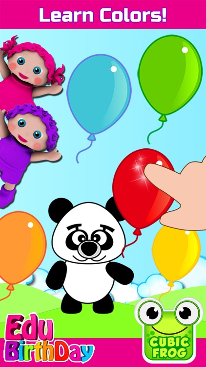 EduBirthday-Best Preschool Learning Games