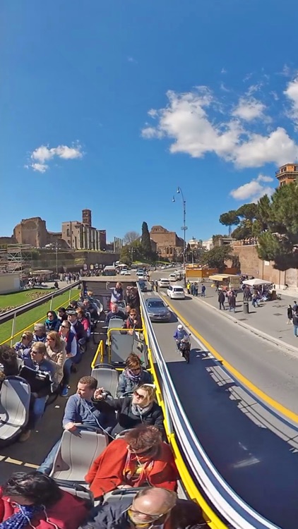 VR Rome Bus Tour Virtual Reality 360