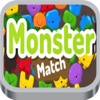 Monster Match Colorful Game