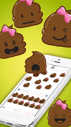 Poop Emoticons Stickers(圖2)-速報App