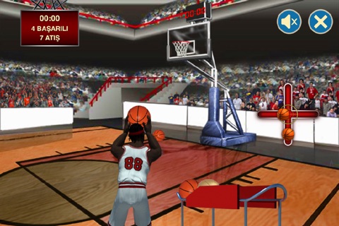 Basketbol - Şut Atışı screenshot 3