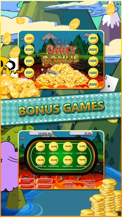 Adventure Time Slot Machine