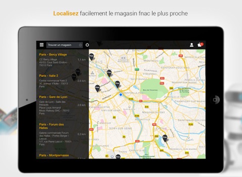 Fnac - iPad screenshot 3