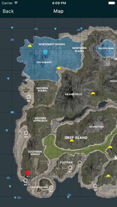 Ark Survival Evolved Island Map Maps Location Catalog Online