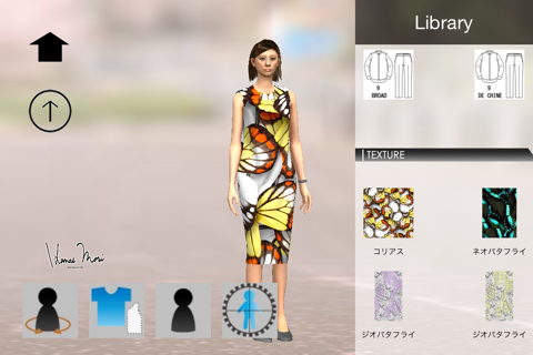 DIGITAL & COUTURE  POSE | HANAE MORI×DFL screenshot 2