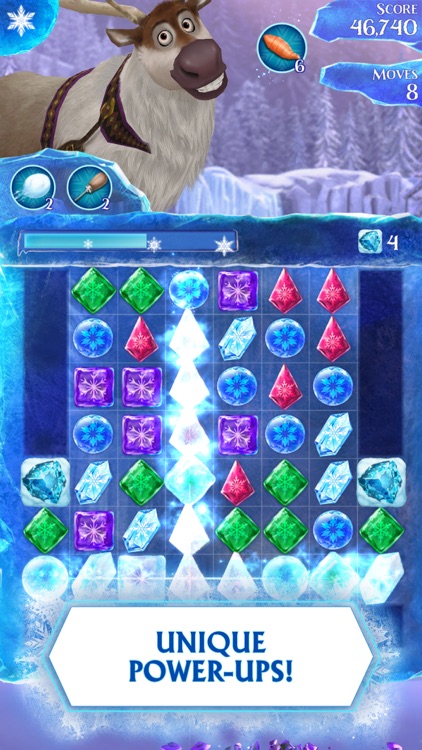 Frozen Free Fall