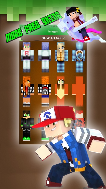 Pixelmon Skins For Minecraft Pocket Edition & PC