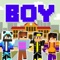 Boy Skins - New Skins for Minecraft PE & PC