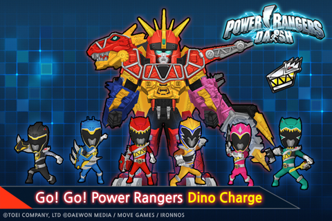 Power Rangers Dash (Asia) screenshot 3