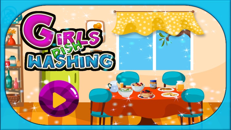 Girls Dish Washing – Kitchen Clean up Game