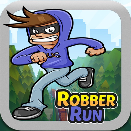 Subway Robber Runner Icon