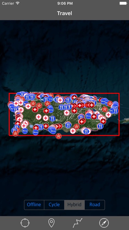 PUERTO RICO – GPS Travel Map Offline Navigator screenshot-0