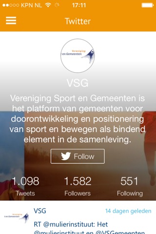 VSG Congres App screenshot 4