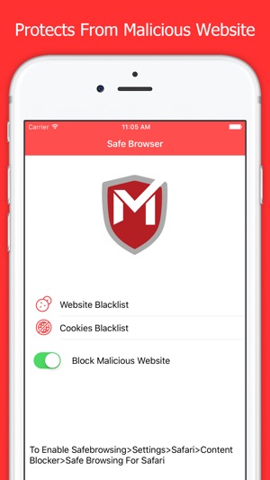 Safe Browsing for Safari(圖1)-速報App