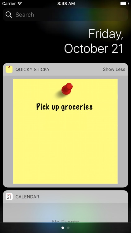 Quicky Sticky Notes