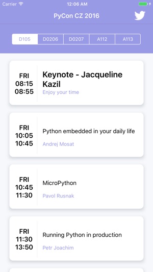 PyCon CZ 2016(圖1)-速報App