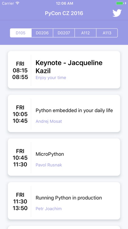 PyCon CZ 2016