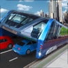 Elevated Transit Bus Simulator Cargo Transporter