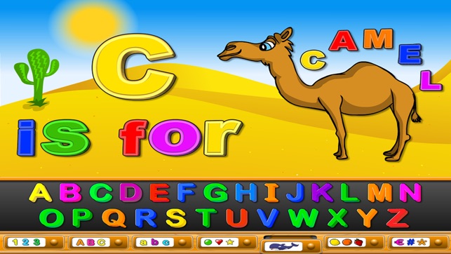 ABC Magnetic Land: Learn Alphabet,Shapes & Letters(圖1)-速報App