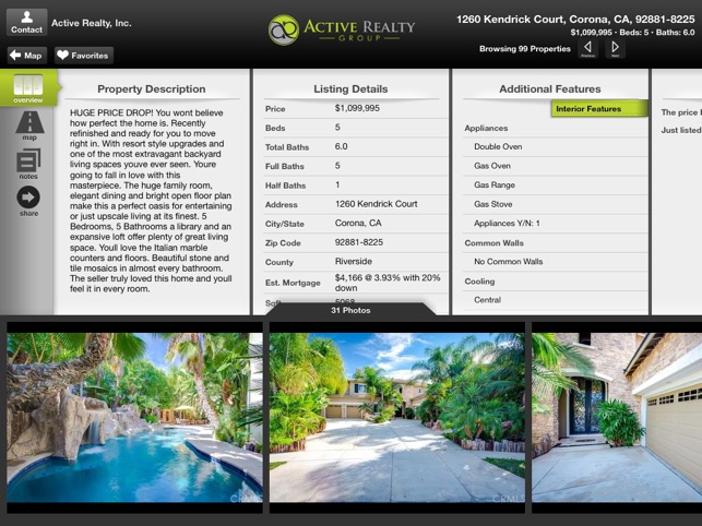 Active Realty for iPad(圖4)-速報App