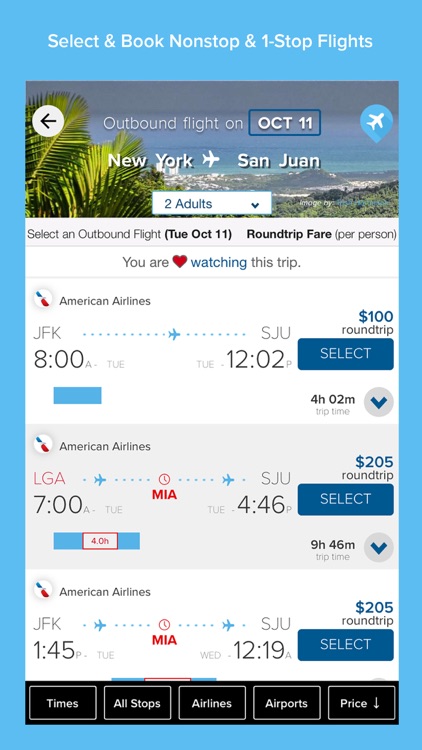 Fareness - When & Where? Browse & Book Flights