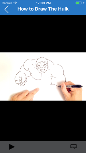 How to Draw Heroes Villains(圖2)-速報App