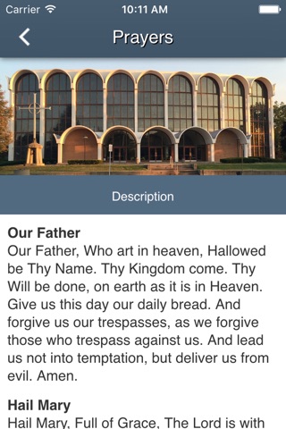 Presentation Our Lady of Victory Catholic Church - Detroit, MI screenshot 2
