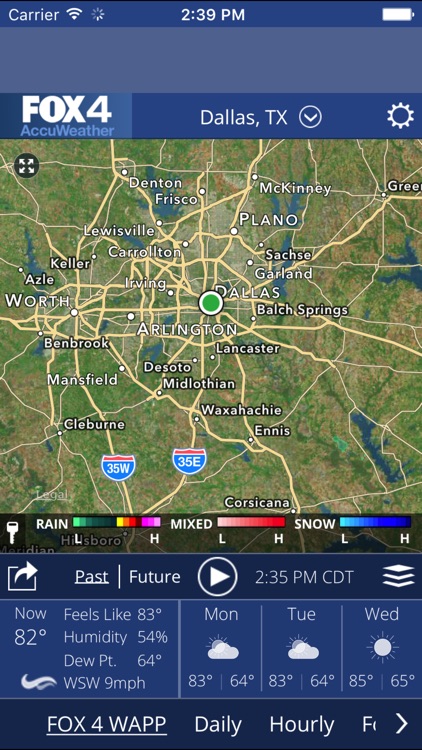 FOX 4 KDFW WAPP