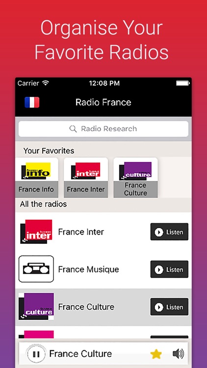 Radio France - Radios FR