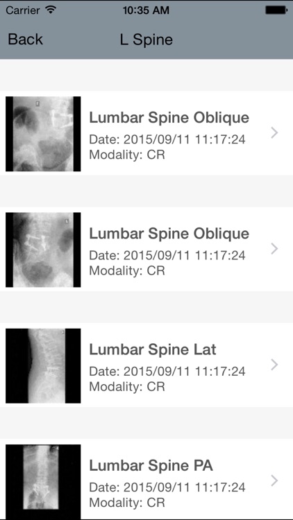 Australian Radiology Clinics Mobile