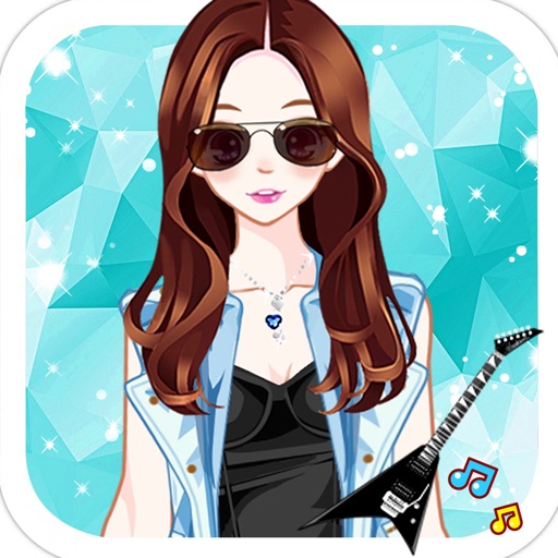 Dress up star princess － Dress up game for girls icon