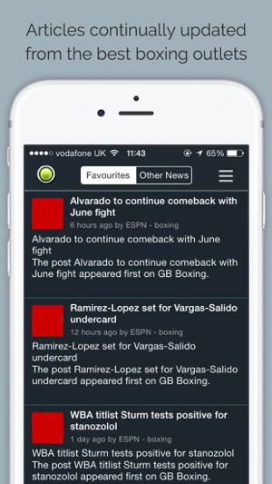 Boxing RightNow(圖1)-速報App