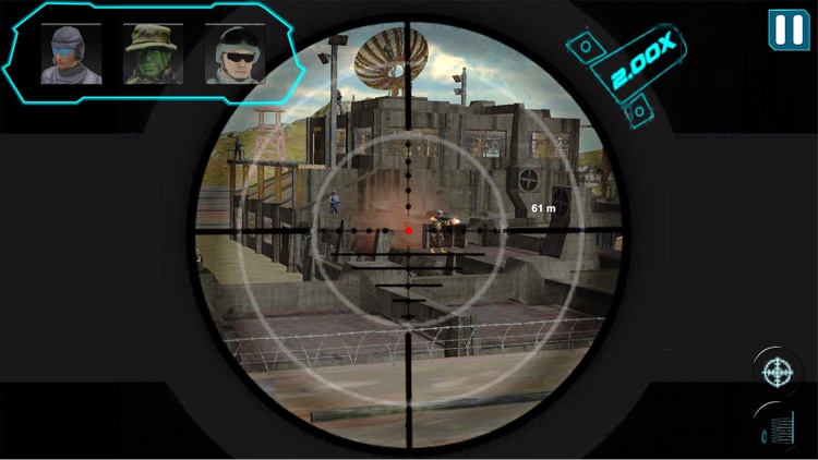 Covert Sniper Strike : Defend The Soldier-s