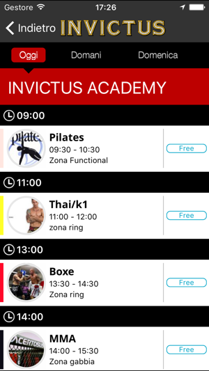 Invictus Palestre(圖3)-速報App