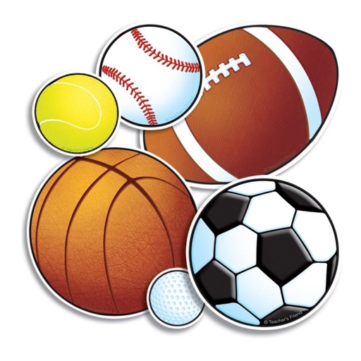 Sports Balls Sticker Pack