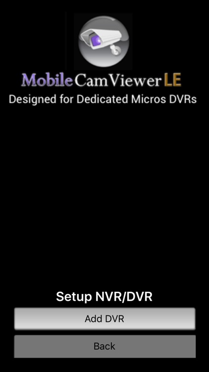Dedicated Micros - MobileCamViewer